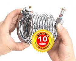 Dây Sen tắm INOX 3 Lớp chịu áp lực cao Siêu bền - Hàng Siêu cấp HVMMA ITALIA